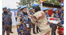 জাতিসংঘ শান্তি পদক পেলেন বাংলাদেশের শান্তিরক্ষীরা