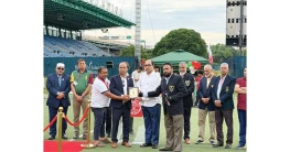 বাংলাদেশি স্পোর্টস কাউন্সিলের ফুটবল টুর্নামেন্টের উদ্বোধন বাংলাদেশি স্পোর্টস কাউন্সিলের ফুটবল টুর্নামেন্টের উদ্বোধন
