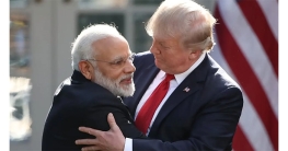 মোদির জন্মদিনে ট্রাম্পের ফোন