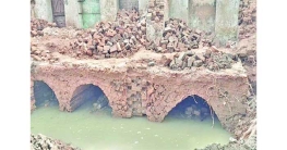 বেরিয়ে এলো রহস্যময় সুড়ঙ্গ