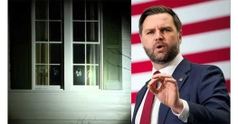 মার্কিন ভাইস প্রেসিডেন্টের বাসভবনে হামলা