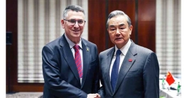 ইসরায়েলকে চীনের সর্তকবার্তা