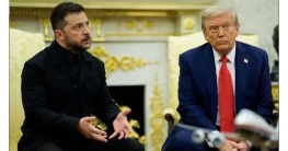 যুদ্ধের ইতি টানতে ট্রাম্পের সঙ্গে রোববার বসছেন জেলেনস্কি