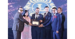 লায়ন্স ক্লাবের নতুন কমিটির বর্ণাঢ্য অভিষেক