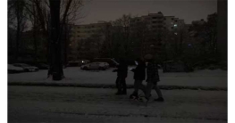 ভারি তুষারপাতে বিপর্যস্ত ইউরোপ, নিহত ৬