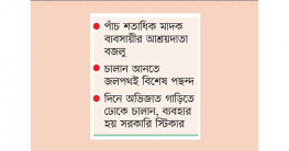 মাদকের আন্তজেলা ডিপো চনপাড়া