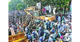 তুলকালাম ধানমন্ডি ৩২ নম্বরে