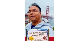 ১০ দিন পর নদীতে মিললো বাংলাদেশির লাশ