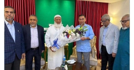 শফিকুর রহমান ও নাহিদের বাসায় তারেক রহমান