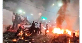 দিল্লিতে লালকেল্লার সামনে বিস্ফোরণে ২২ গাড়ি ভষ্ম, নিহত ১৩