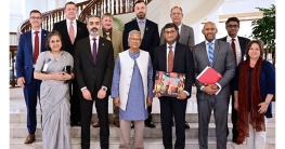 কানাডাকে বিনিয়োগ সম্পর্ক শক্তিশালী করার আহ্বান প্রধান উপদেষ্টার