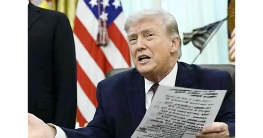 যুদ্ধবিরতিতে সম্মত ট্রাম্প, দুই সপ্তাহের জন্য হামলা স্থগিত