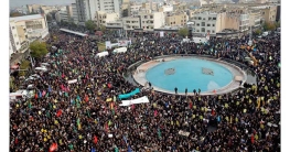 ইরানজুড়ে ‘বিদেশি মদদপুষ্ট’ সন্ত্রাসবাদের বিরুদ্ধে বিশাল সমাবেশ ইরানজুড়ে ‘বিদেশি মদদপুষ্ট’ সন্ত্রাসবাদের বিরুদ্ধে বিশাল সমাবেশ