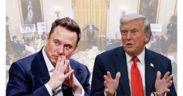 হোয়াইট হাউজে ইলন মাস্ককে নৈশভোজের আমন্ত্রণ করলেন ট্রাম্প