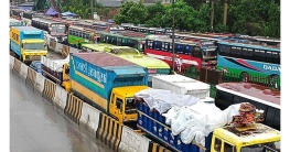 গাজীপুরে ২০ কিলোমিটার যানজট