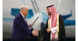 সৌদির কাছে এফ-৩৫ যুদ্ধবিমান বিক্রির অনুমোদন দিচ্ছেন ট্রাম্প