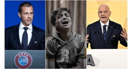 যেভাবে ইসরাইলের গণহত্যাকে নীরবে সমর্থন দিচ্ছে ফিফা-উয়েফা
