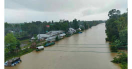 মানবিক বিপর্যয় ৫ জেলায় মানবিক বিপর্যয় ৫ জেলায়