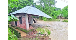 ফের ভয়ংকর রূপে বন্যা