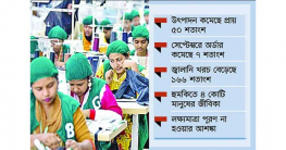 অনিশ্চয়তার মুখে পোশাক শিল্প