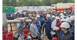 জাতীয় গ্রিডে যুক্ত হলো অতিরিক্ত ২৬ মিলিয়ন ঘনফুট গ্যাস