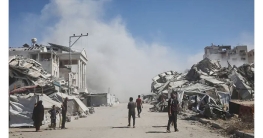 ভূমিকম্পের মতো কাঁপছে গাজা ভূমিকম্পের মতো কাঁপছে গাজা