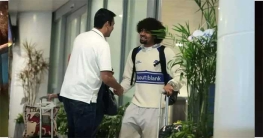 ভিয়েতনামে দলের সঙ্গে যোগ দিলেন হামজা চৌধুরী ভিয়েতনামে দলের সঙ্গে যোগ দিলেন হামজা চৌধুরী