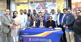 গোল্ডেনএজ হোম কেয়ারও সাইবার লায়নের উদ্যোগে টিকাদান কর্মসূচী