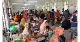 হাম ও হামের উপসর্গে আরও ৭ শিশুর মৃত্যু, মোট ৪৮৮