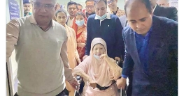 হাসপাতাল থেকে পাঁচ মাস পর বাড়ি ফিরলেন খালেদা জিয়া