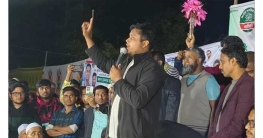 ১০ ভোট পেলেও চাঁদাবাজদের কাছে মাথা নত করব না: হাসনাত আবদুল্লাহ