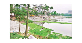 এলিভেটেড এক্সপ্রেসওয়েতে হাতিরঝিলের ক্ষতি হবেই