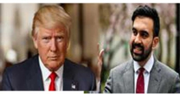 ট্রাম্পকে  মামদানির ফোন