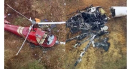 যুক্তরাষ্ট্রে মাঝআকাশে দুই হেলিকপ্টারের মুখোমুখি সংঘর্ষ, পাইলট নি যুক্তরাষ্ট্রে মাঝআকাশে দুই হেলিকপ্টারের মুখোমুখি সংঘর্ষ, পাইলট নি