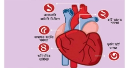 মানসিক চাপ থেকে হৃদরোগ