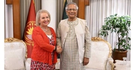 যুক্তরাজ্যের সহায়তা চাইলেন প্রধান উপদেষ্টা