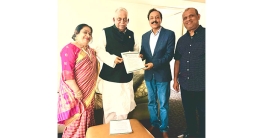 প্রবাসীদের দাবি নিয়ে স্বরাষ্ট্রমন্ত্রীর কাছে স্মারকলিপি পেশ