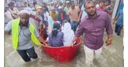 বিরূপ আবহাওয়ার মধ্যেও এইচএসসি পরীক্ষা বিরূপ আবহাওয়ার মধ্যেও এইচএসসি পরীক্ষা