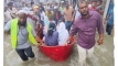 বিরূপ আবহাওয়ার মধ্যেও এইচএসসি পরীক্ষা