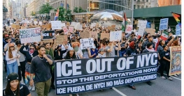 আইস নিষিদ্ধের দাবিতে ড্রামের বিশাল মিছিল আইস নিষিদ্ধের দাবিতে ড্রামের বিশাল মিছিল