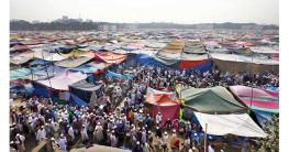 বিশ্ব ইজতেমা শুরু, মুসল্লির ঢল বিশ্ব ইজতেমা শুরু, মুসল্লির ঢল