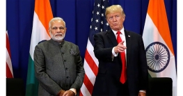 ভারত সফর বাতিল করলেন ট্রাম্প