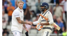 গিল, জাদেজা ও সুন্দরের সেঞ্চুরিতে ভারতের রোমাঞ্চকর ড্র