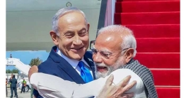 ইসরায়েলের সঙ্গে ঘনিষ্ট সম্পর্ক গড়তে চায় ভারত ইসরায়েলের সঙ্গে ঘনিষ্ট সম্পর্ক গড়তে চায় ভারত