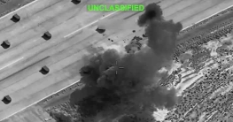 ইরানে ফের মার্কিন বিমান হামলা শুরু, জানালেন ট্রাম্প