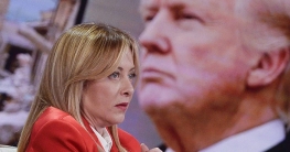 ট্রাম্পের তোপের মুখে ইতালির প্রধানমন্ত্রী