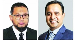 নোয়াখালী সোসাইটির সভাপতি মিন্টু ও সম্পাদক পিন্টু