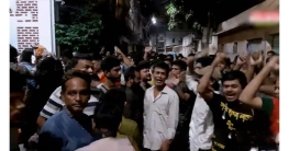 মধ্যরাতে আইভীর বাসায় অভিযান, অবরুদ্ধ পুলিশ