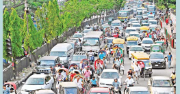 যানজটের ভোগান্তি ঢাকার চেয়ে কমই আছে বিশ্বে