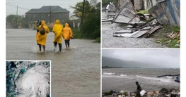 ঘূর্ণিঝড় মেলিসার তাণ্ডবে লণ্ডভণ্ড জ্যামাইকা, ধেয়ে যাচ্ছে কিউবার